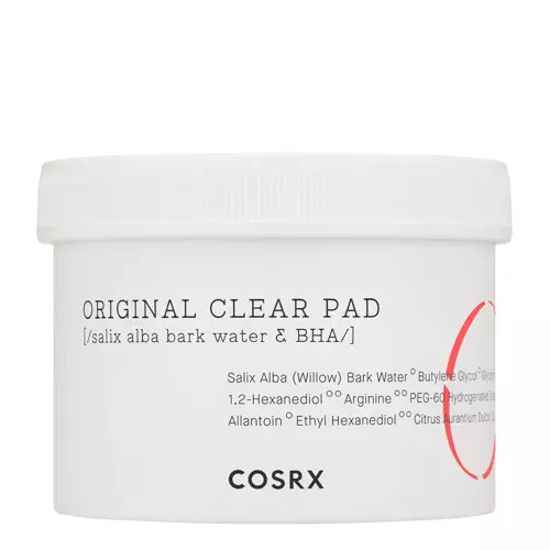 COSRX - One Step Original Clear Pad - Płatki Złuszczające Oczyszczające - 70szt.