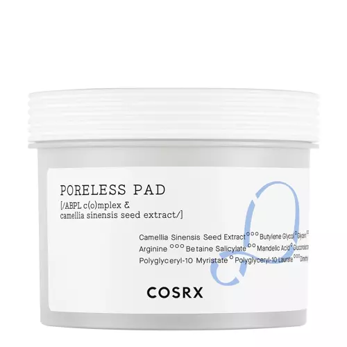 COSRX - Poreless Pad - Płatki do Twarzy Zmniejszające Widoczność Porów - 70szt