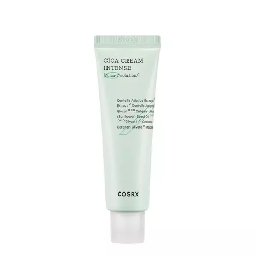 COSRX - Pure Fit Cica Cream Intense - Kojąco-Nawilżający Krem z Kompleksem CICA-7 - 50ml