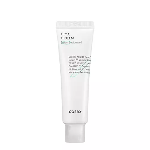 COSRX - Pure Fit Cica Cream - Łagodzący Krem ​​do Skóry Wrażliwej - 50ml