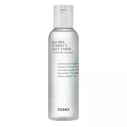 COSRX - Refresh AHA/BHA Vitamin C Daily Toner - Tonik z Kwasami AHA/BHA i Witaminą C - 150ml