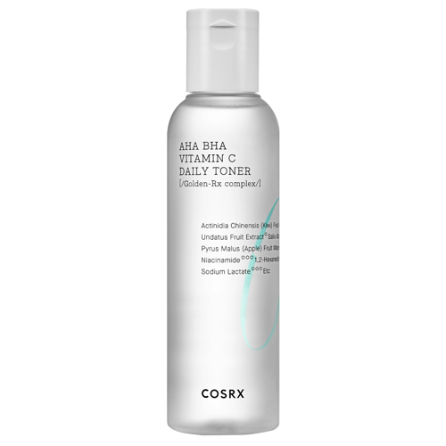 COSRX - Refresh AHA/BHA Vitamin C Daily Toner - Tonik z Kwasami AHA/BHA i Witaminą C - 280ml