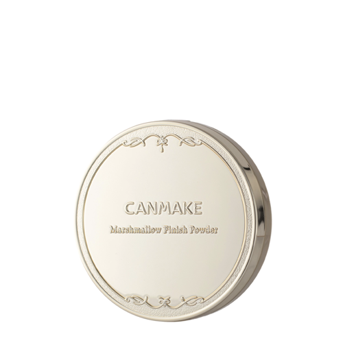 Canmake - Marshmallow Finish Powder Abloom SPF 19 PA++ - Wykończeniowy Puder do Twarzy z Filtrem - 02 Sakura Tulle - 5g