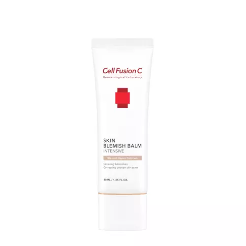 Cell Fusion C - Skin Blemish Balm Intensive - Fluid Rozjaśniająco-Regenerujący dla Skóry Suchej - 40ml