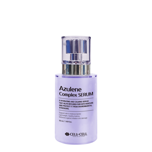 Cell by Cell - Azulene Complex Serum - Azulenowe Serum Łagodzące - 50ml