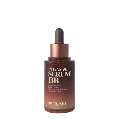 Cell by Cell - Intensive Serum BB SPF34/PA+++ - Przeciwstarzeniowe Serum  BB - 50ml