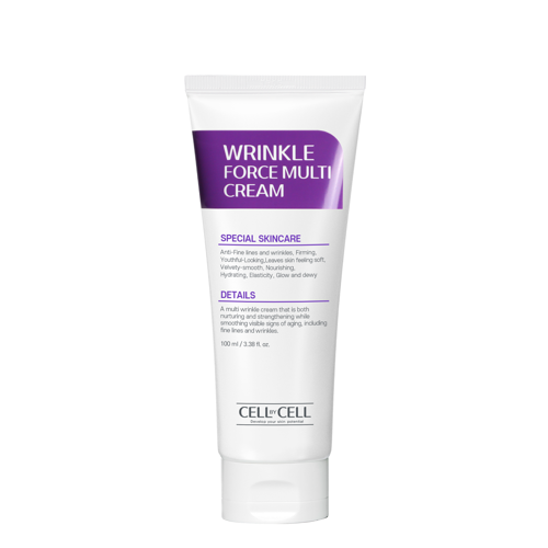 Cell by Cell - Wrinkle Force Multi Cream - Krem Przeciwdziałający Oznakom Starzenia - 100ml