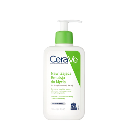 CeraVe - Nawilżająca Emulsja do Mycia - 236ml