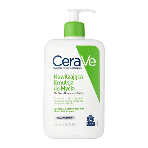 CeraVe - Nawilżająca Emulsja do Mycia - 473ml