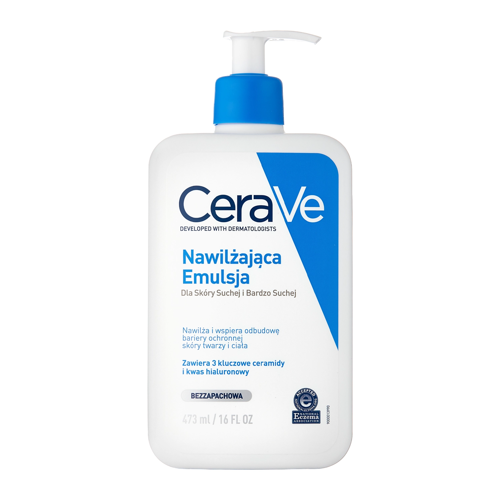 CeraVe - Nawilżająca Emulsja do Twarzy i Ciała  z Ceramidami - 473ml