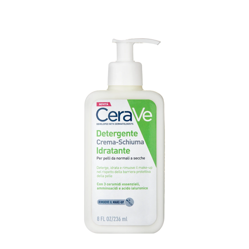 CeraVe - Nawilżający Krem-Pianka do Mycia - 236ml