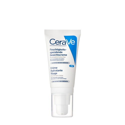 CeraVe - Nawilżający Krem do Twarzy - 52ml