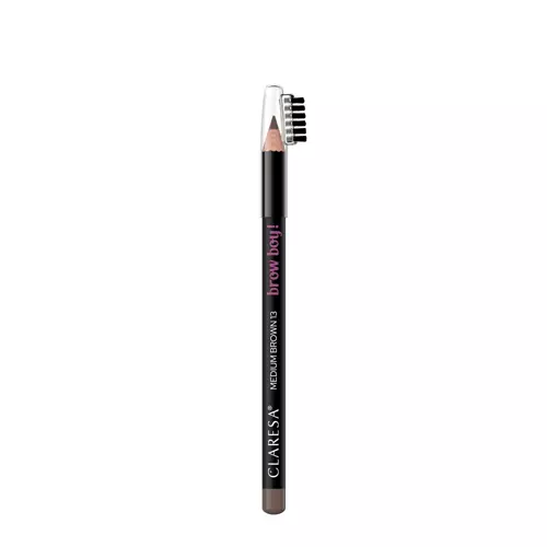 Claresa - Brow Boy! - Kredka do Brwi - 13 Medium Brown - 1,15g