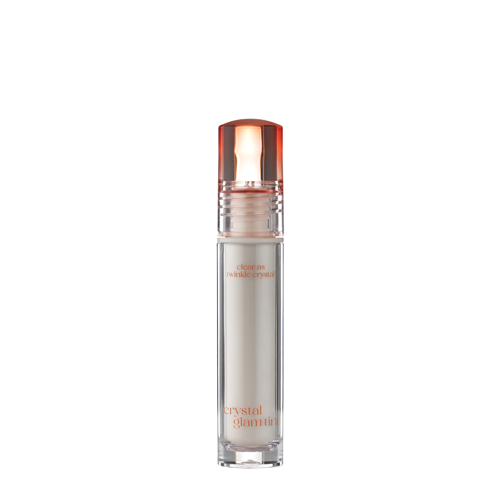 Clio - Crystal Glam Tint - Tint o Błyszczącym Wykończeniu - 002 Summer Apricot - 3,2g