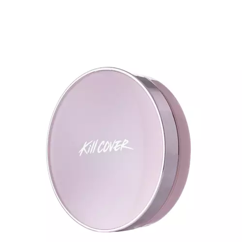 Clio - Kill Cover Glow Fitting Cushion SPF50 PA+++ - Lekki Podkład w Poduszce - 3 Linen - 30g