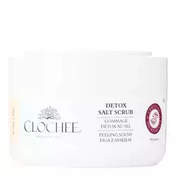 Clochee - Peeling Solny - Figa z Makiem - 240g