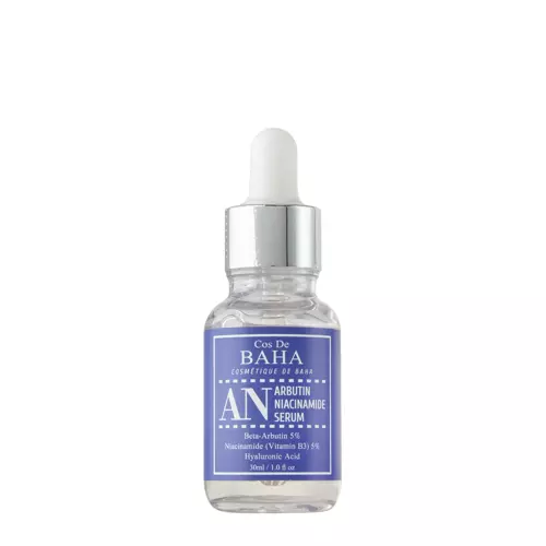 Cos De BAHA - AN Arbutin Niacinamide Serum - Serum Rozjaśniające z Arbutyną i Niacynamidem - 30ml