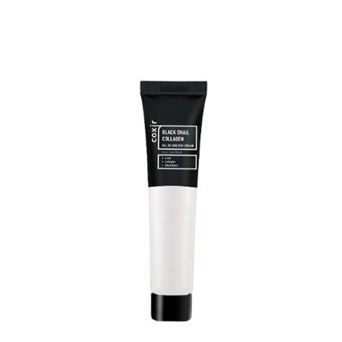 Coxir - Black Snail Collagen All in One Eye Cream - Krem pod Oczy ze Śluzem Ślimaka - 30ml