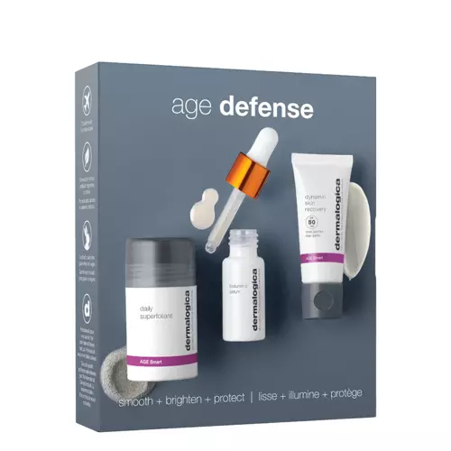 Dermalogica - AGE Defense KIT - Zestaw o Skutecznym Działaniu Przeciwstarzeniowym