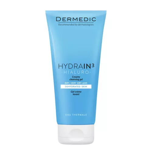 Dermedic - Hydrain 3 Hialuro - Kremowy Żel do Mycia - 200ml