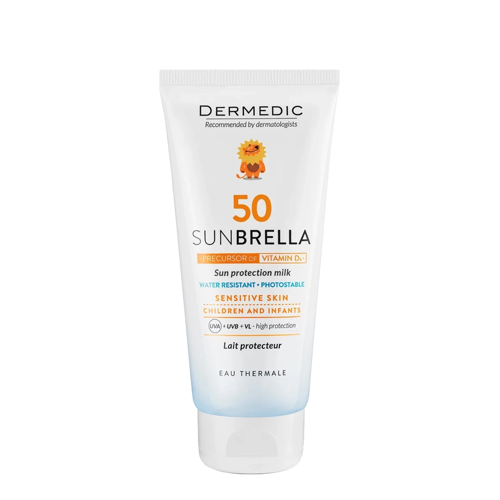 Dermedic - Sunbrella SPF50 - Mleczko Ochronne dla Dzieci - 100ml