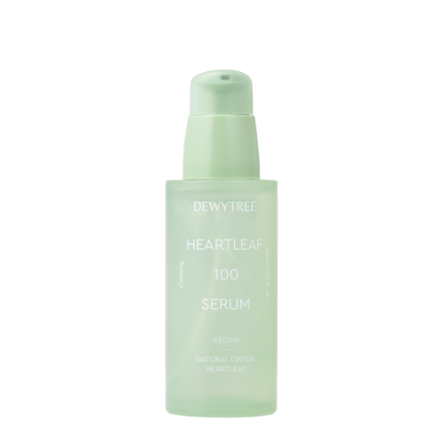 Dewytree - Heartleaf 100 Serum - Kojące Serum do Twarzy z Pstrolistką - 40ml