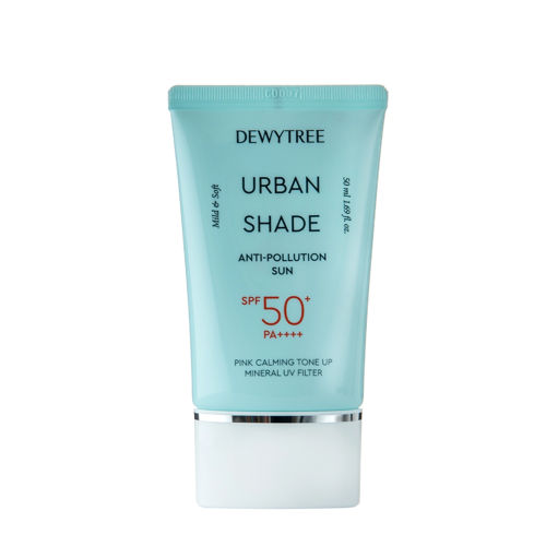 Dewytree - Urban Shade Anti-Pollution Sun SPF50+/PA++++ - Ochronny Krem z Filtrem do Twarzy - 50ml