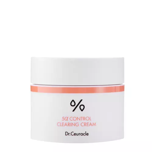 Dr.Ceuracle - 5α Control Clearing Cream - Krem Regulujący Wydzielanie Sebum - 50g