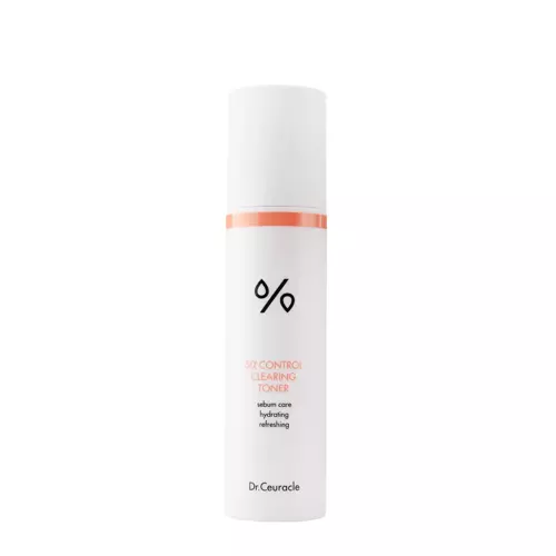 Dr.Ceuracle - 5α Control Clearing Toner - Tonik do Twarzy Regulujący Wydzielanie Sebum - 120ml