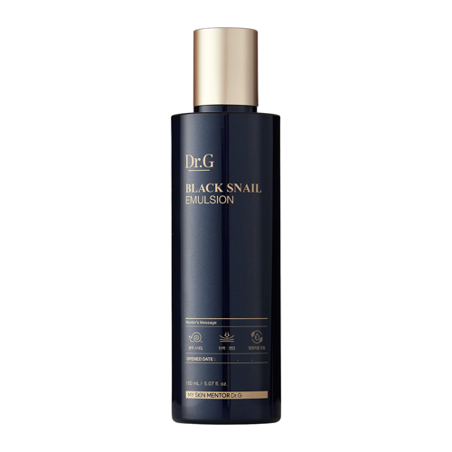 Dr.G - Black Snail Emulsion - Ujędrniająca Emulsja ze Śluzem z Czarnego Ślimaka - 150ml