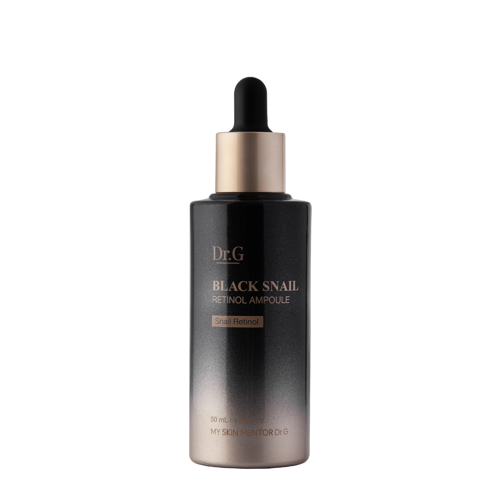 Dr.G - Black Snail Retinol Ampoule - Ampułka z Retinolem i Śluzem z Czarnego Ślimaka - 50ml