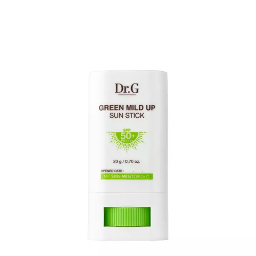 Dr.G - Green Mild Up Stick SPF50+/PA++++ - Krem z Filtrem w Sztyfcie - 20ml