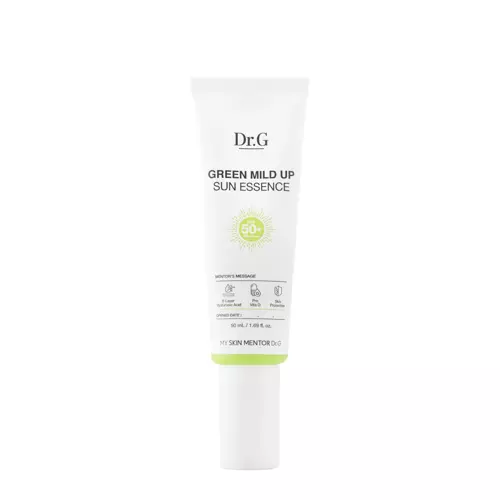 Dr.G - Green Mild Up Sun Essence SPF50+/PA++++ - Nawilżająca Esencja z Filtrem - 50ml