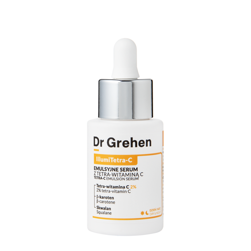 Dr Grehen - IllumiTetra-C - Tetra Emulsion Serum - Emulsyjne Serum z Witaminą C Tetra - 50ml