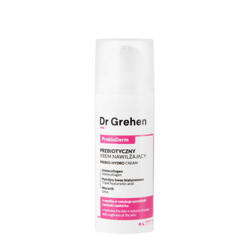 Dr Grehen - PrebioDerm - Prebio Hydro Cream - Prebiotyczny Krem Nawilżający - 50ml