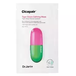 Dr. Jart+ - Cicapair Calming Mask - Łagodząca Maska w Płachcie z Wąkrotą Azjatycką - 25g