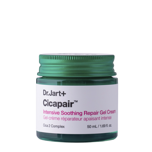 Dr. Jart+ - Cicapair™ Intensive Soothing Repair Gel Cream - Krem-Żel Intensywnie Kojący i Regenerujący - 50ml