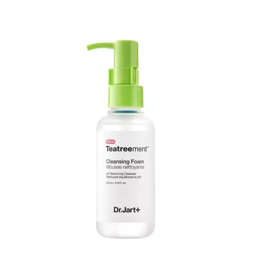 Dr. Jart+ - Ctrl-A Teatreement Cleansing Foam - Oczyszczająca Pianka do Skóry Problematycznej - 120ml