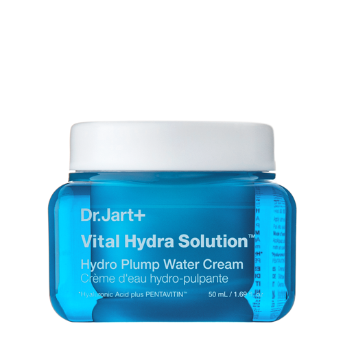 Dr.Jart+ - Vital Hydra Solution Hydro Plump Water Cream - Żel-Krem Nawilżający z Kwasem Hialuronowym - 50ml