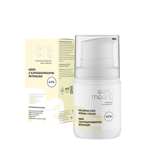 Eeny Meeny - Encapsulated Retinal Cream 0.2% - Krem z Kapsułkowanym Retinalem 0.2% - 50ml