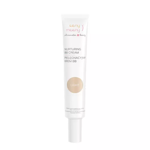 Eeny Meeny - Nurturing BB Cream - Pielęgnacyjny Krem BB - Light - 40ml