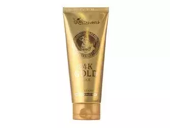 Elizavecca - 24k Gold Snail Cleansing Foam - Pianka Oczyszczająca ze Śluzem Ślimaka i Złotem - 180ml