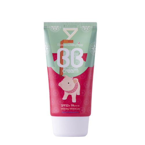 Elizavecca - Milky Piggy BB Cream - Wielofunkcyjny Krem BB o Ochronie Przeciwsłonecznej SPF50+ - 50ml