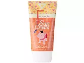 Elizavecca - Milky Piggy Sun Cream SPF 50+/PA+++ - Krem z Filtrem Przeciwsłonecznym - 50ml