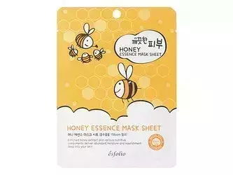 Esfolio - Pure Skin Honey Essence Mask Sheet - Miodowa Maska do Twarzy w Płachcie - 25ml