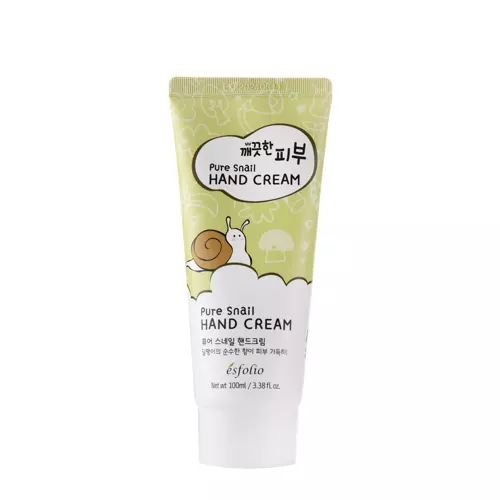 Esfolio - Pure Skin Pure Snail Hand Cream - Krem do Rąk ze Śluzem Ślimaka - 100ml