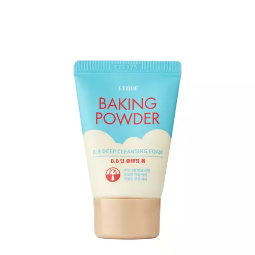 Etude House - Baking Powder B.B Deep Cleansing Foam - Kremowa Pianka Do Mycia Twarzy - 30ml