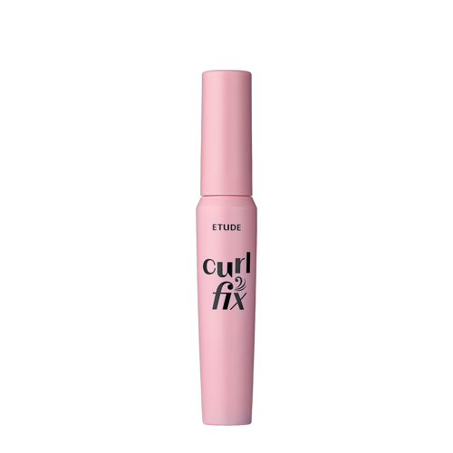 Etude House - Curl Fix Mascara - Podkręcający Tusz do Rzęs - #01 Black - 8g