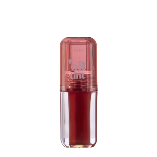 Etude House - Dear Darling Oil Tint - Koloryzujący Olejek do Ust - 02 Plum Berry – 4,2g