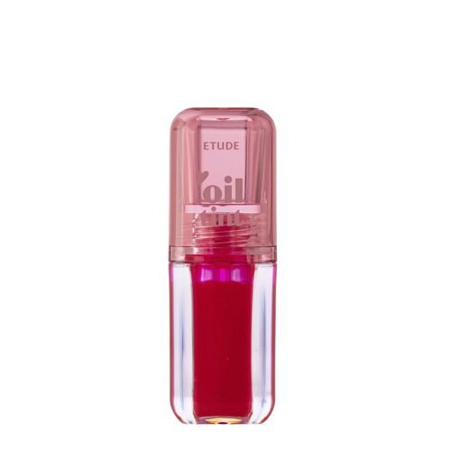 Etude House - Dear Darling Oil Tint - Koloryzujący Olejek do Ust - 03 Neon Pink – 4,2g